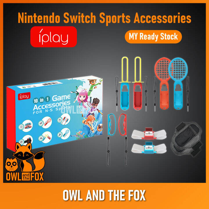 Nintendo Switch OLED Switch V1/V2 10 In 1 Sports Accessories Set Joy