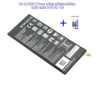 1X อะไหล่ BL-T24 4100MAh สำหรับ K220 X K220ds ไฟ K220dsk K220dsz K220y K220z BL-T24 Ls755 + ชุดเครื่องมือซ่อมแซม