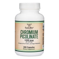 Chromium Picolinate - Double Wood 1,000 mcg. โครเมียม พิโคลิเนต