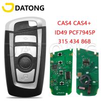 กุญแจสมาร์ทรถยนต์ Datong World สำหรับ BMW F 1 2 3 4 5 6 7 CAS4 + ระบบ FEM 315Mhz/433Mhz/868Mhz ชิป ID49กุญแจรีโมทอัตโนมัติรายการที่ไม่มีกุญแจ