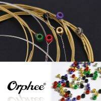 ◆Orphee TX620 6pcs Acoustic Folk Guitar String Set (.010-.047) Phosphor Bronze