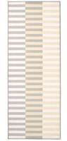 ELVERK Kitchen mat, beige 45x120 cm (ELVERK พรมสำหรับห้องครัว)