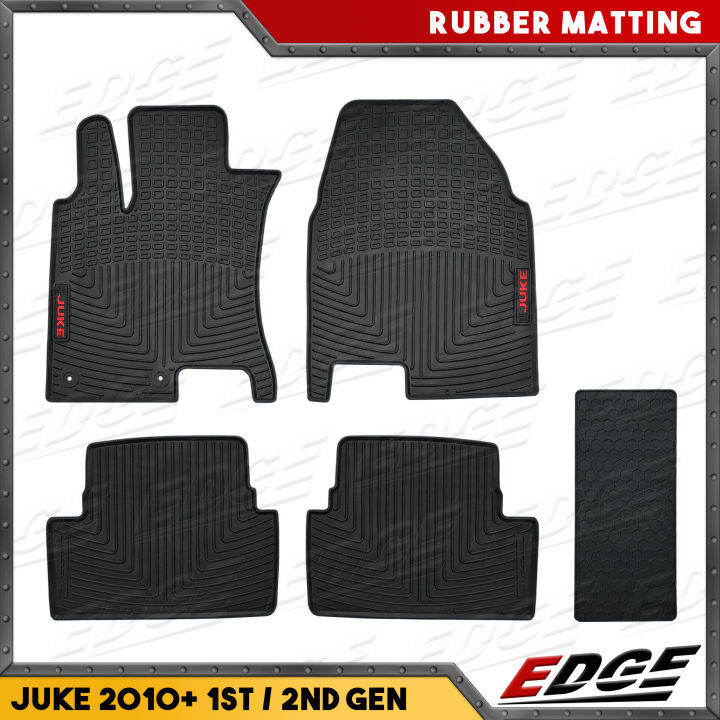 Nissan JUKE 2010-2021 (1st/2nd Gen) Premium Rubber Matting // all ...