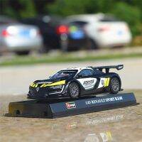 Bburago 1:43 RENAULT sport R.S.01 Simulation alloy super toy car model For with Steering wheel control front wheel