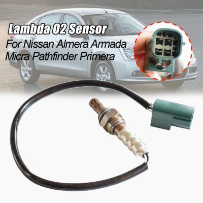 Oxygen Sensor Lambda Probe O2 Sensor For Nissan Almera Micra Pathfinder Primera Titan 22690-AU000 22690 AU000 Oxygen Sensor Removers