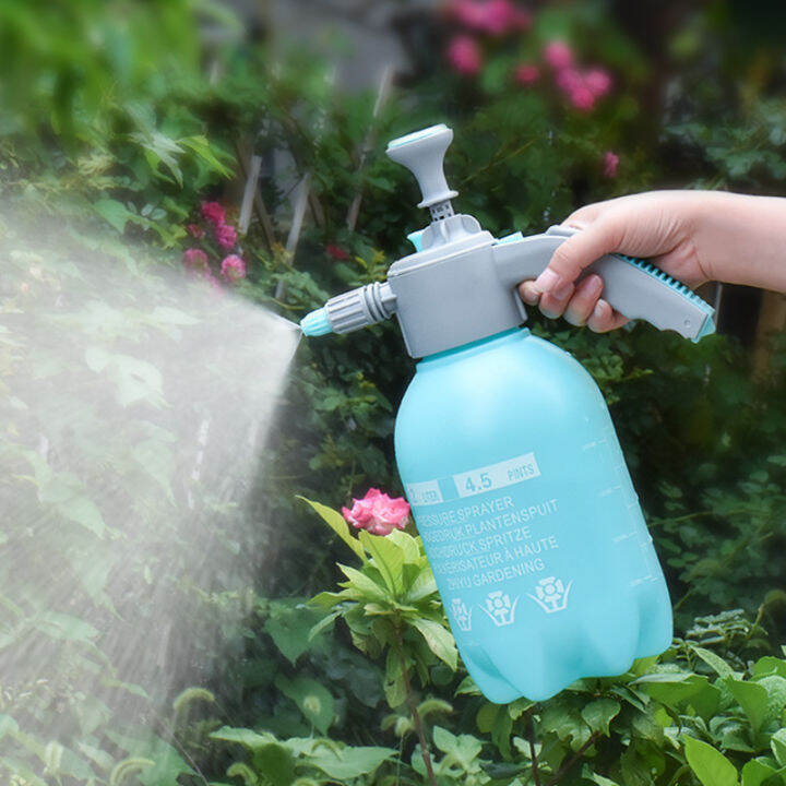 MTLOO 2L High Pressure Water Spray 2 Type Spray Head Watering Spray