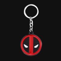 Marvel X-men Deadpool Keychain Alloy Keychains Pendant Key Chain Key Ring Men Jewelry Cosplay Accessories