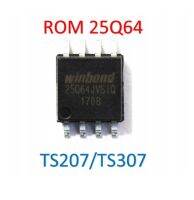 ROM IC 25Q64 ใช้กับบอร์ด CANON TS207/TS307 แก้อาการซับหมึกเต็ม แฟลตข้อมูลใหม่ แล้ว ใช้แทนของเดิมได้เลย