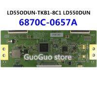 1Pc TCON Board 6870C-0657A T-CON LD55ODUN-TKB1-8C1กระดานควบคุมหน้าจอ LD550DUN