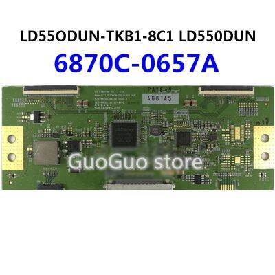 1Pc TCON Board 6870C-0657A T-CON LD55ODUN-TKB1-8C1กระดานควบคุมหน้าจอ LD550DUN