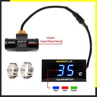 ▦卍▣ Motorcycle KOSO Water Temperature Mini Meter For XMAX250 300 NMAX CB 400 CB500X Sensor thermomete Temp gauges Scooter Racing