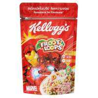 [Best Promotion] KELLOGG’S Froot Loops Resealable Bag 55g. ? เคลล็อกส์ ฟรุตลูปส์ แบบถุง 55 ก.