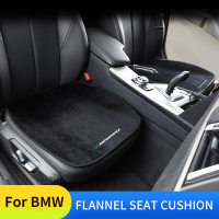 Flannel Car Seat Cover for BMW Front Seat Backrest Washable Cushion Pad Mat Protection Pad Interior Accessories