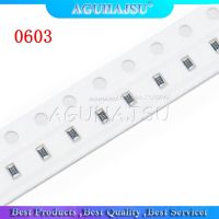 【⊕Good quality⊕】 ganaiyang936 ตัวต้านทานชิป0603 Smd 1/8W 100ชิ้นความต้านทาน0โอห์ม-10ม. โอห์ม0r 4.7r 100r 220r 1K 4.7K 4k7 10K 200K 220K