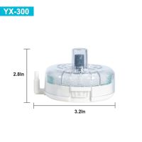 ตัวกรองฟองน้ำชีวเคมีพิพิธภัณฑ์สัตว์น้ำ Boxtech พร้อมหินอากาศสำหรับ5 11 Gal