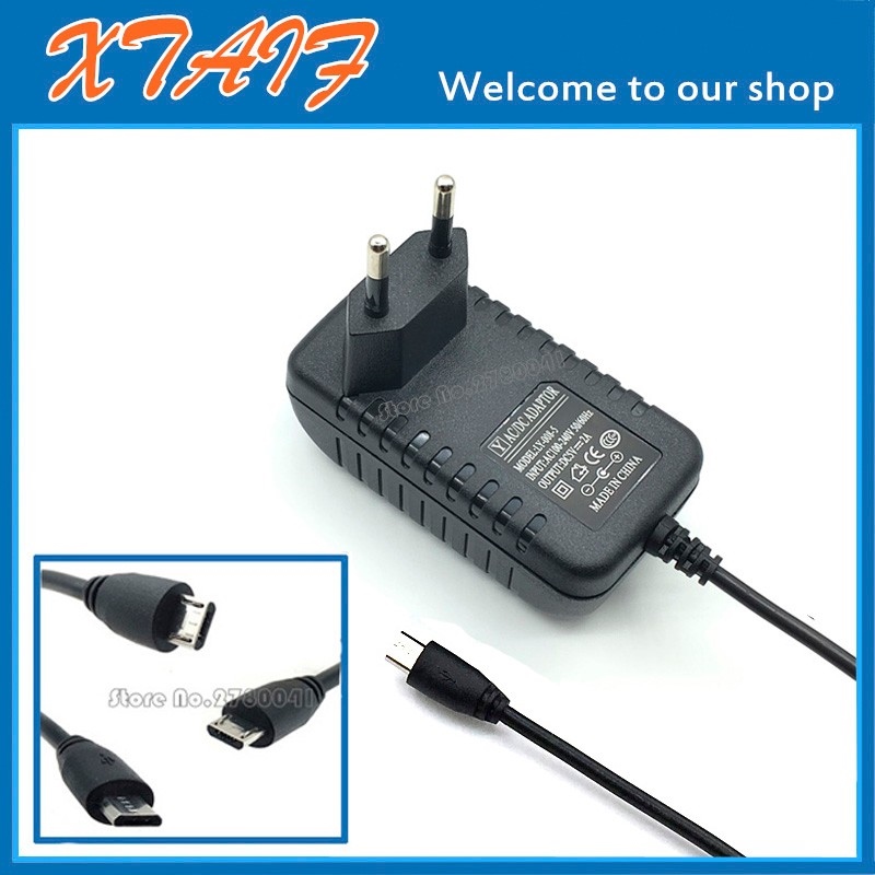 AC/DC Wall Charger Power Adapter Cord For ASUS Memo Pad Smart 10 ME301/T Tablet 