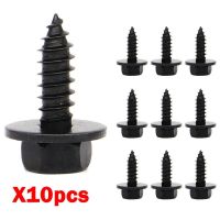 10pcs Bumper Fender Splash Seal Shield Rivet Clip For Toyota RAV4 And So On Bumper Fender Bolts Screw Fasteners