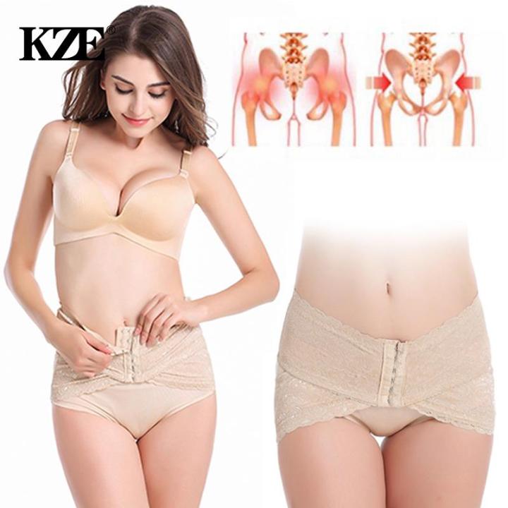 breathable-lace-hip-up-pelvis-correction-belt-postpartum-bandage-women-pelvic-posture-corrector-support-medical-corset-belt