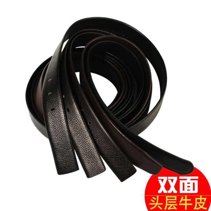 belt-male-leather-article-without-agio-belt-headless-belt-button-needle-smooth-with-a-layer-of-cow-pedal-without-deduction