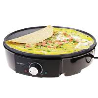 SOKANY กระทะทำเครป เตาเครปไฟฟ้า แบบพกพาPan Electric Crepe Maker 1200V. ??มีพร้อมส่ง