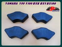 YAMAHA Y80 Y100 RXK RXS RX100 ABSORBER REAR WHEEL HUB SET (4 PCS.) // ยางกันกระชาก ยางดุมหลัง (4 ชิ้น) สินค้าคุณภาพดี