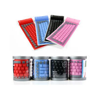 Wireless Bluetooth-compatible Keyboard Rechargeable Foldable Silicone Soft Keyboard Compatible For Ios Android Phone Tablet