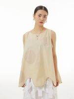 XITAO Tank Casual Fashion Loose Women Temperament Sleeveless Top