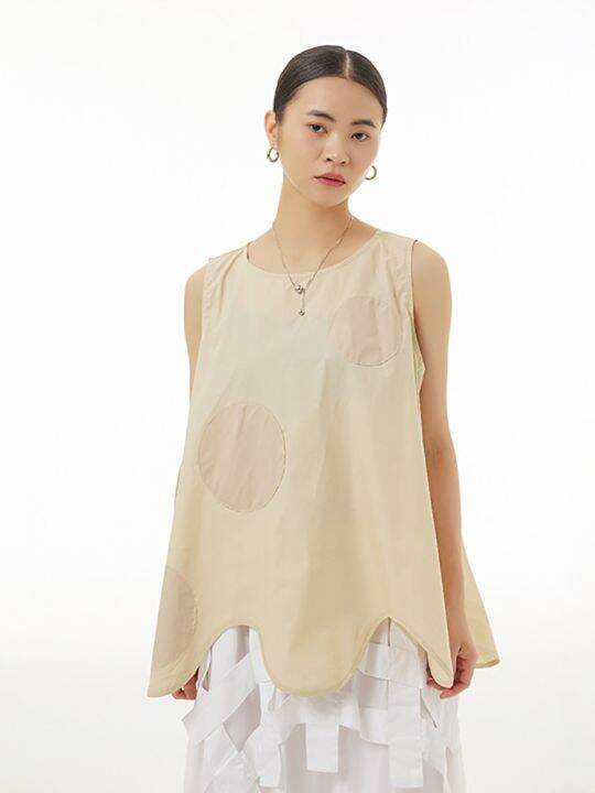 xitao-tank-casual-loose-women-temperament-sleeveless-top