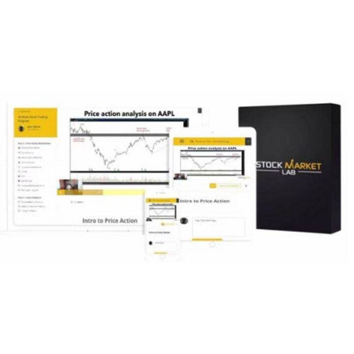 [Video Course] 10Week Stock Trading Program by Stock Market Lab Lazada