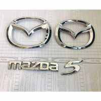 Full Set Front And Rear Logo For Vehicle Mazda 5 Mazda  Emblemas