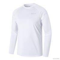 【CW】✖◕  Mens Sleeve UPF 50  Protection Loose Swimming RunningFishingHiking Drying Surfing T-Shirts
