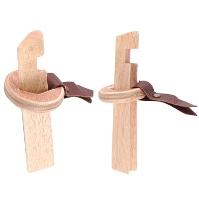 2 Pack Billiard Cue Tip Clamp Snooker Billiard Pool Cue Tip Clamp Club Tip Fastener Suppressor Wooden Fastener Repair Tool