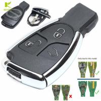 【❗】 islwpi KEYECU 3ปุ่ม Smart Remote Key Case Fob สำหรับ CLS C E S