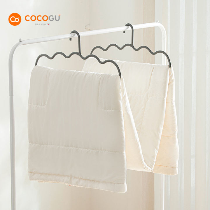 cocogu-ไม้แขวนผ้าเช็ดตัว-ขอบกันลื่น-แพ็ค-3-รุ่น-a0530