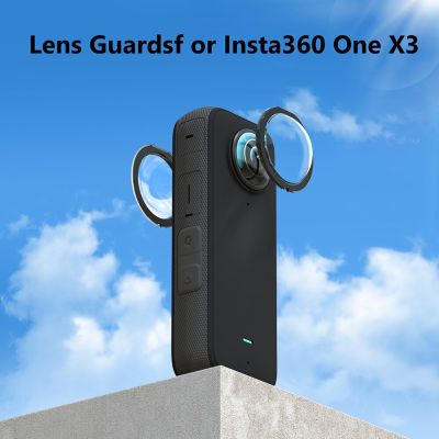 ใหม่ล่าสุดสำหรับ Insta 360หนึ่ง X3เลนส์ป้องกันอุปกรณ์ป้องกันเลนส์กล้องพาโนรามาสำหรับ Insta360หนึ่ง X3อุปกรณ์เสริมกล้องเพื่อการกีฬา