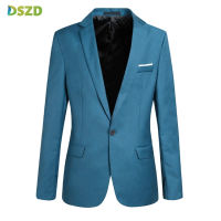 DSZD แบบบางสีดำชุดลำลองสำหรับผู้ชายนุ่มยืดหยุ่นดูดซับและพื้นผิวแข็งแรงเหมาะสำหรับเป็นทางการหรือกึ่งทางการ