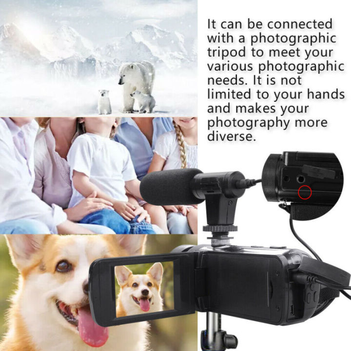 hd-1080p-กล้องวิดีโอดิจิตอลกล้องวีดีโอ-w-ไมโครโฟน16ล้านพิกเซล