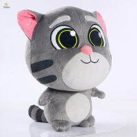 ของขวัญหมอนกอดเด็ก Boneka Mainan นุ่มตุ๊กตาผ้ากำมะหยี่ทอมแค็ตพูดได้บาง