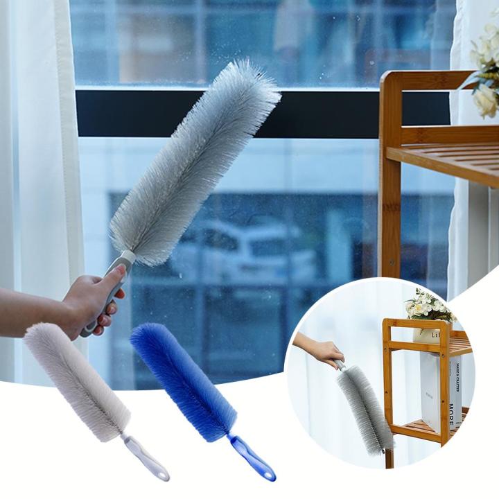 1pc Household Fan Brush Screen Window Shutter Fan Cleaning Brush