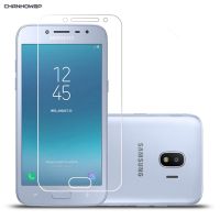 【อิเล็กทรอนิกส์ส่องแสง】 J250F Galaxy J2 Pro 2018 Samsung กระจกนิรภัยสำหรับ9ชม./DS ตัวป้องกันเคสหน้าจอบน J2 2018 SM J250 GLAS Sklo Fundas ทั่วโลก