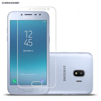 （shine electron） J250F Galaxy J2 Pro 2018 Samsung กระจกนิรภัยสำหรับ9ชม./DS ตัวป้องกันเคสหน้าจอบน J2 2018 SM J250 GLAS Sklo Fundas ทั่วโลก