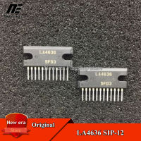 IC เครื่องขยายเสียงใหม่ LA4636 SIP-12ของแท้2ชิ้น