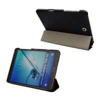 【รักอิเล็กตรอน】แท็บ S2เคสหนังสือขนาด8.0นิ้ว-ฝาปิดบางเฉียบสำหรับ Samsung Galaxy Tab S2 T710 T715 T713 T719สไตลัสฟิล์มเคสหน้าจอขาตั้ง