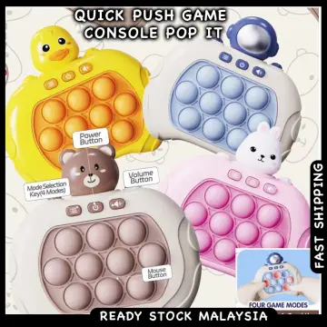 Quick Push Pop Game Fidget Toys Pro, Handheld Game Fast Puzzle