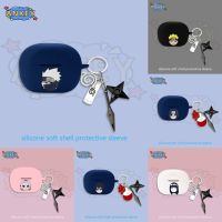 for Anker Soundcore Life Dot 3i Note 3i A20i Earphone Silicone Case Cute Boy Earbuds Protective Headphone Cover Headset Skin With Pendant