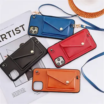 Iphone Pro Max Wallet With Strap - Best Price in Singapore - Aug