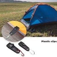 □❁ 5PCS Tarpaulin Clip Tent Canopy Clip Sunshade Cloth Windproof Clip Tent Drawstring Buckle Outdoor Wind Rope Camping Accessories