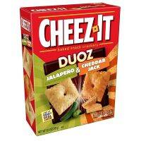 Cheez-it Duoz Jalapeno Cheddar Jack 12.4