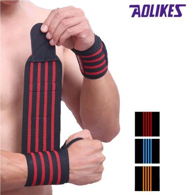 1PCS Hand Wraps Wrist Strap Weight Lifting Wrist Wraps Powerlifting Bodybuilding Breathable Wrist Support