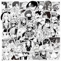 10/30/50/100pcs Mix Anime Stickers Kids Toys Demon Slayer Jujutsu Kaisen Graffiti Decal DIY Laptop Luggage Helmet Phone Car Wall